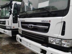 Đầu Kéo Deawoo Novus Se 340Ps, Đầu Kéo Deawoo 340