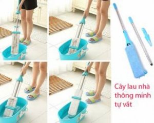 Cây Lau Nhà Tự Vắt Tiện Dụng