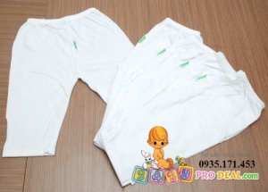 Set 5 bộ đồ sơ sinh dài