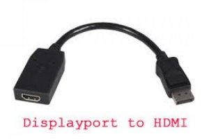 Cáp chuyển đổi HDMI sang Displayport