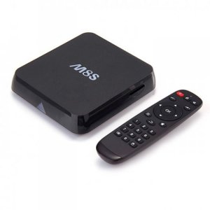 Android TV Box M8s hỗ trợ xem kết nối Wifi xem Youtube, Facebook, Xem Phim, Chơi Game....