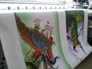 Tranh IN cao cấp, Tranh tường phòng khách | In canvas