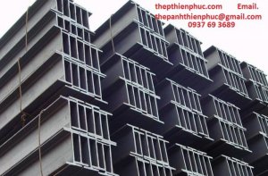 Thép hình , thép hình chữ I 300 x 150 x 6.5 x 9 x 12000 mm