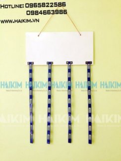 hanger dây nhựa