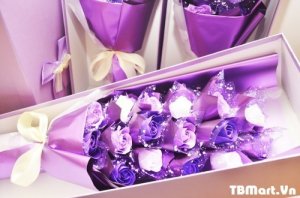 Hoa Hồng sáp thơm, hoa đẹp miễn chê luôn.