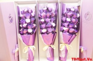 Hoa Hồng sáp thơm, hoa đẹp miễn chê luôn.