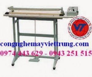 Máy hàn miệng túi dập chân