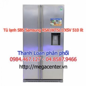 Nhận diện Tủ lạnh SBS Samsung RSA1WTSL1/XSV 510 lít