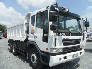 Bán Xe Ben DaeWoo 15Tấn, 2 cầu Trả góp Lãi suất Thấp Giao Xe Toàn Quốc