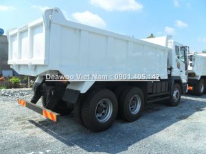 Bán Xe Ben DaeWoo 15Tấn, 2 cầu Trả góp Giao Xe Toàn Quốc