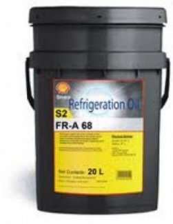 Dầu Shell Refrigeration S4 FRA 46, S4 FRA 68, S2 FRA 46, S2 FRA 68.