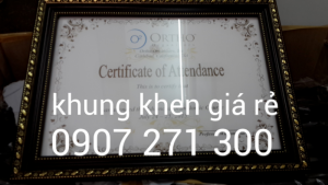 Chuyên cung cấp khung bằng khen, khung hình,nhận in giấy khen gía rẻ.Phụ kiện ngành khung,giao hàng tận nơi.