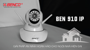 Camera IP không dây BEN-910IP - Tặng kèm thẻ nhớ 32GB