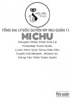 Mỹ Phẩm Cao Cấp My Miu