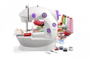 Máy May Mini Sewing Machine 2 Tốc Độ