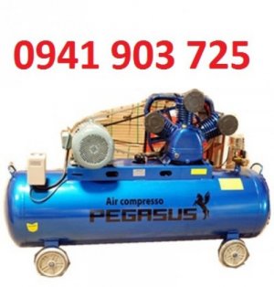 Máy nén khí Pegasus-10HP-330L, TM- V-1.05/12.5-330L Bảo hành 12 tháng