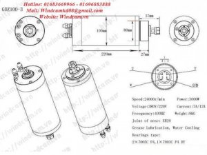 spinde motor