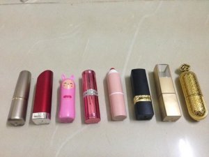 Hủ đựng son, chai hủ lọ thỏi đựng mỹ phẩm handmade