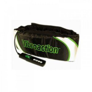ĐAI MASSAGE BỤNG VIBROACTION ( ĐEN )