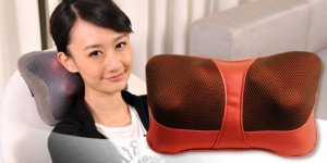 Gối Massage Hồng Ngoại Magic Energy Pillow Puli PL818