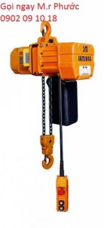 Palang điện xích móc cố định