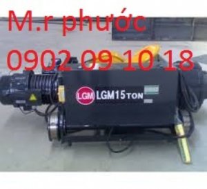 Palang điện cáp LGM - Hàn Quốc