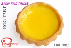 Bánh Tart Trứng