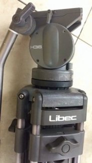 Bán chân máy quay phim Libec cũ các loại H38, H60, H70 ...