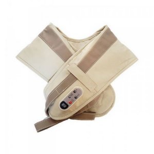 Đai Massage vai - gáy Neck W-808 (kem) - giảm giá 45%- BH 6 tháng