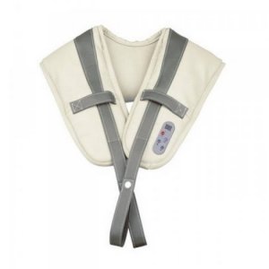 Đai Massage vai - gáy Neck W-808 (kem) - giảm giá 45%- BH 6 tháng