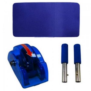 Máy tập bụng đa năng roller slide (xanh) - siêu khuyến mãi lớn nhất chưa từng có