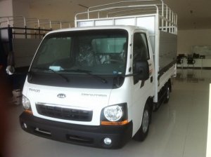 Xe tải KIA K190 - 1 tấn 9 - sản phẩm nâng tải từ K2700II