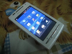 Sony Ericsson E15i, Android, wifi, 3G. Zin nguyên tem. Ship COD tận nơi.