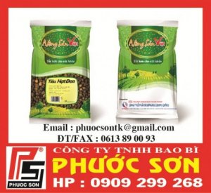 Chuyên cung cấp thiết kế các loại bao bì thực phẩm , bao bì nhựa , bao bì thuốc BVTV...