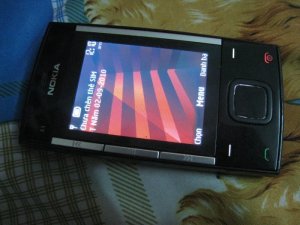 Điện thoại Nokia X3-00 Xpress Music, FM loa ngoài.