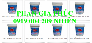Mua Sơn Nội Thất KOVA K871 bóng trắng giá rẻ