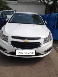 Cho thuê Cruze 2016 tự lái giá rẻ nhất Sài Gòn
