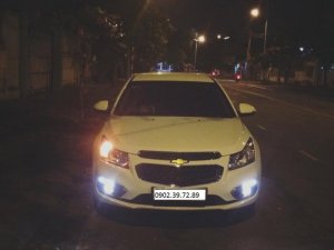 Cho thuê Cruze 2016 tự lái giá rẻ nhất Sài Gòn