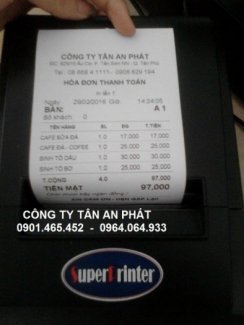 Máy in nhiệt dùng để in hóa đơn
