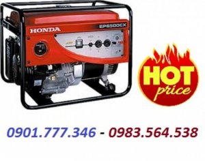 Máy phát điện Honda 5kva đề nổ, giật nổ,máy phát điện Honda EP6500CX giá rẻ