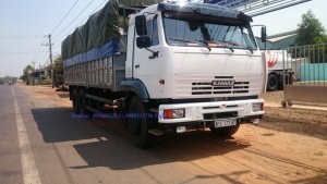 Xe tải thùng Kamaz