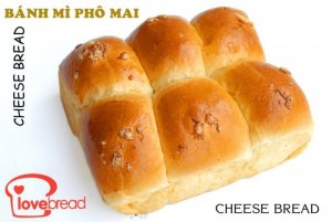Bánh Mì Phô Mai - Chesse Bread