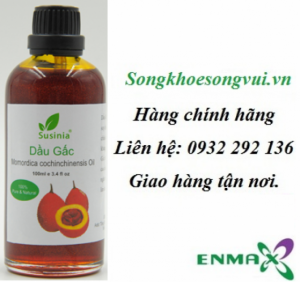 Dầu gấc nguyên chất