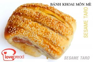 Bánh Mì Mè - Sesame Bread