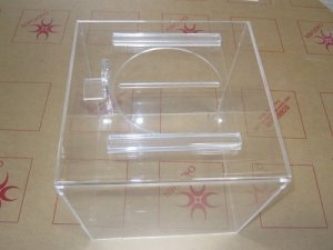 Thùng phiếu mica 20,30,40 vuông