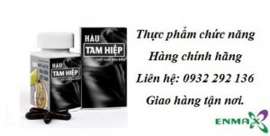 Hàu tam hiệp giúp tăng cường sinh lý nam