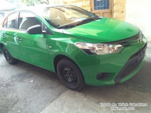 Khuyến Mãi Tháng 09/2017 Toyota Vios 2017 Số Sàn Màu Trắng, Bạc, Nâu Vàng và Xanh Mai Linh