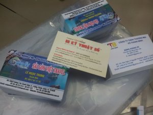 In card nhanh, in card số lượng ít tại In Kỹ Thuật Số