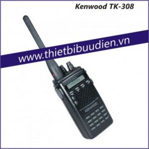 Máy bộ đàm cầm tay Kenwood TK 308 (UHF)