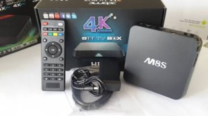 Android TV BOX M8S